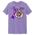 Toddler/Unisex | Pittsburgh Penguins Elite • Hockey Fights Cancer • Purple Ribbon Logo T Shirt