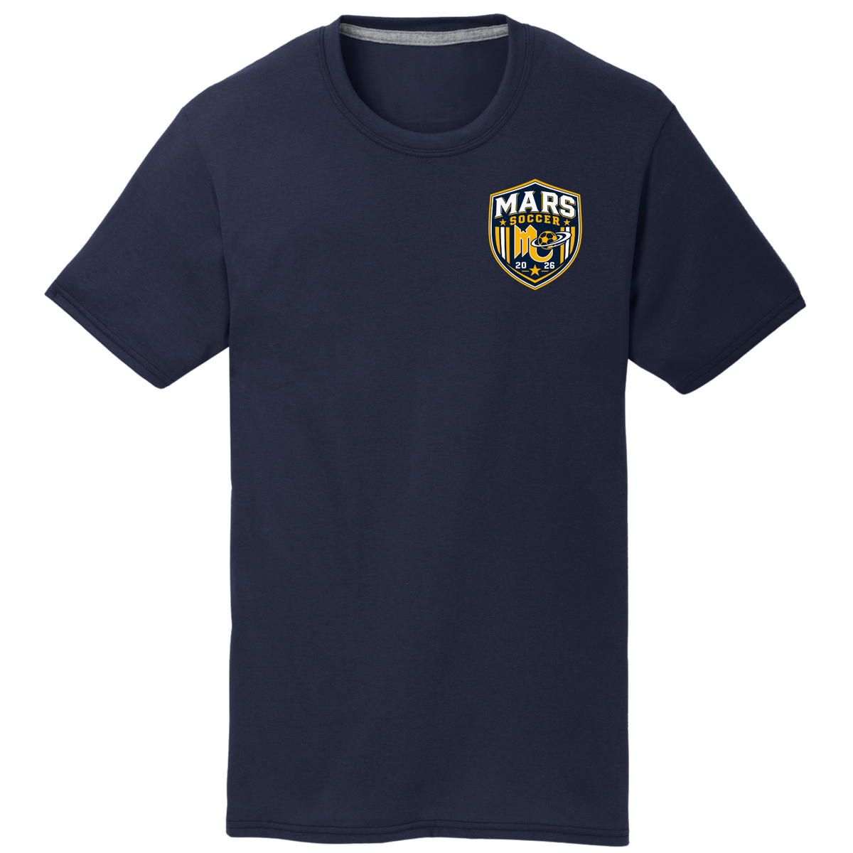 MASD • Adult Soccer Crest Jersey Tee