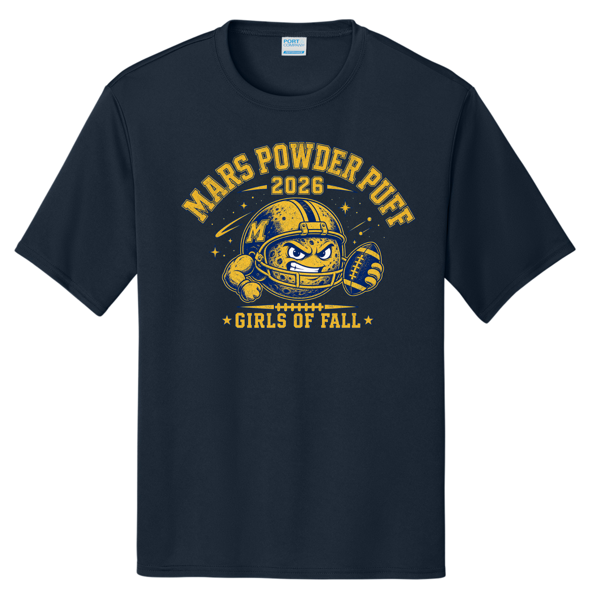 Mars Powder Puff Shirts • 2026 Girls Of Fall