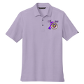 Men's Travis Matthews | Pittsburgh Penguins Elite • Hockey Fights Cancer • Purple Ribbon Logo Polo