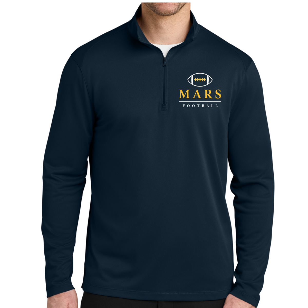 Classic Mars Football • Chest Design • QZ