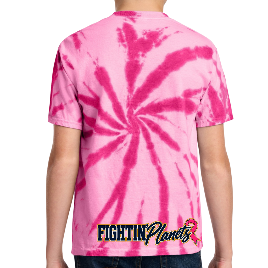 Youth • Mars Fightin Planets • Pink Ribbon • Tie Dye