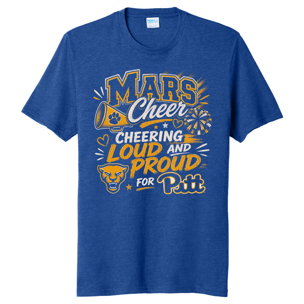 MARS • Pitt Cheer Day shirt • Custom