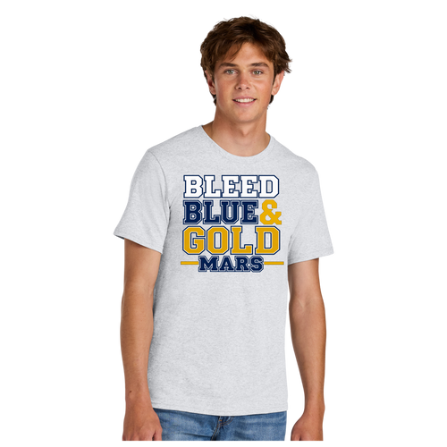 BLEED BLUE & GOLD • MARS