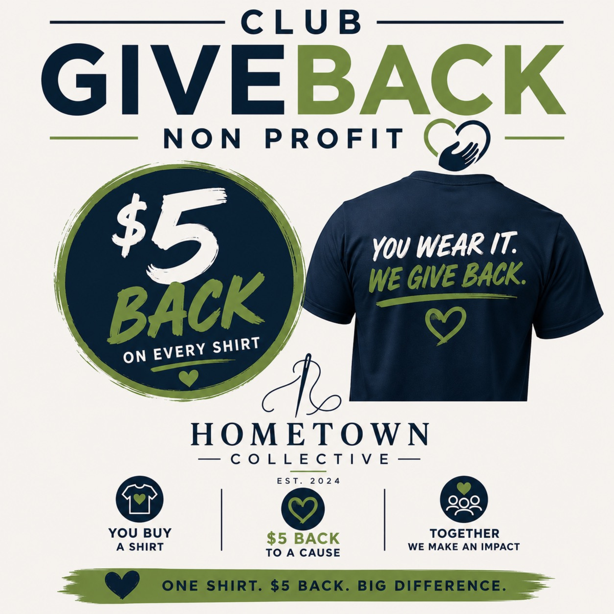 John's Journey | 5k Shirt