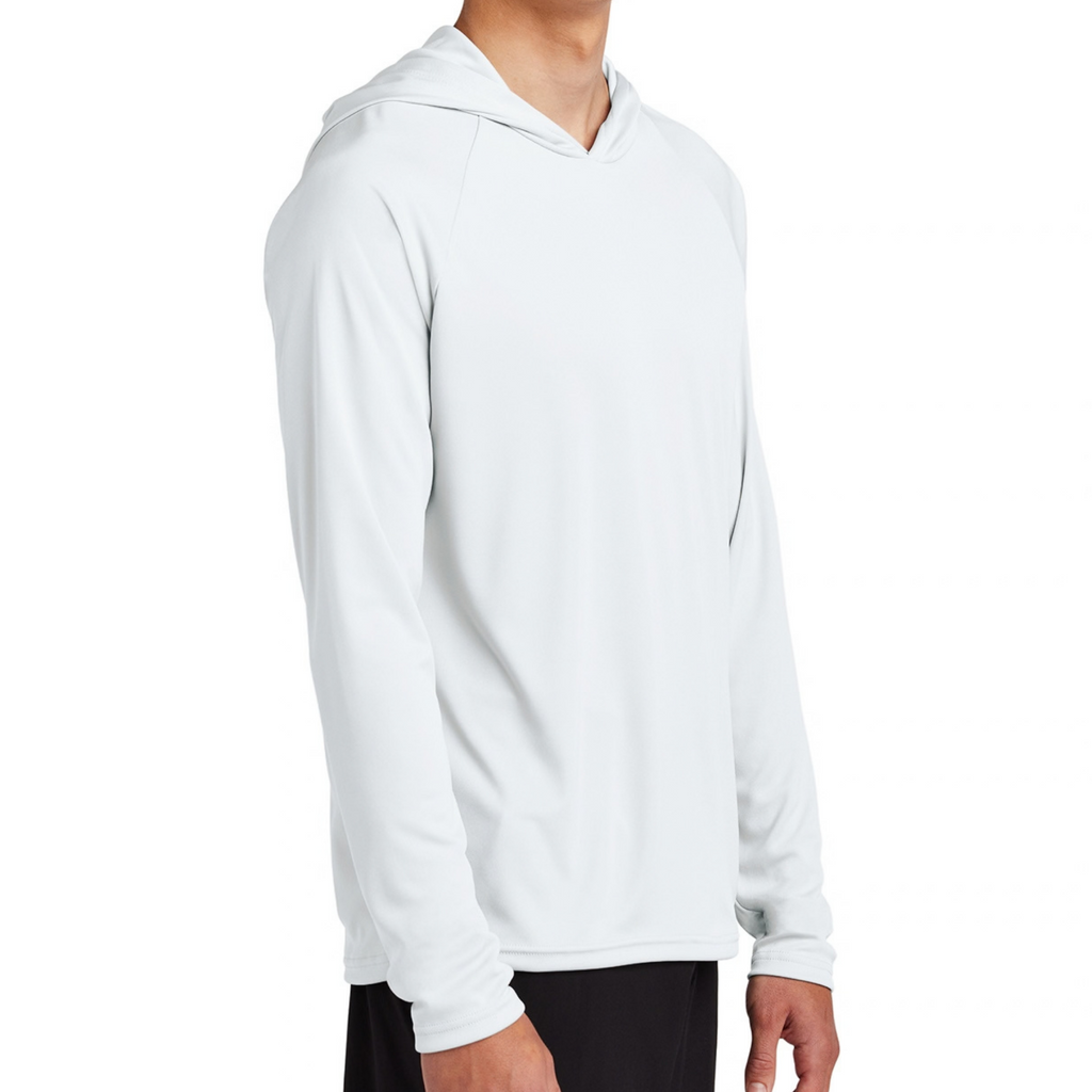 MARS• Football | Long Sleeve Performance Hooded Tee