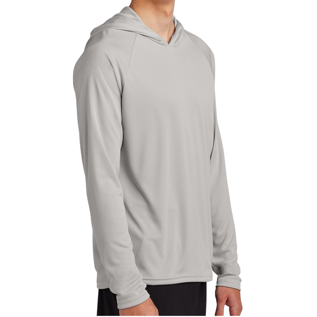 MARS• Football | Long Sleeve Performance Hooded Tee
