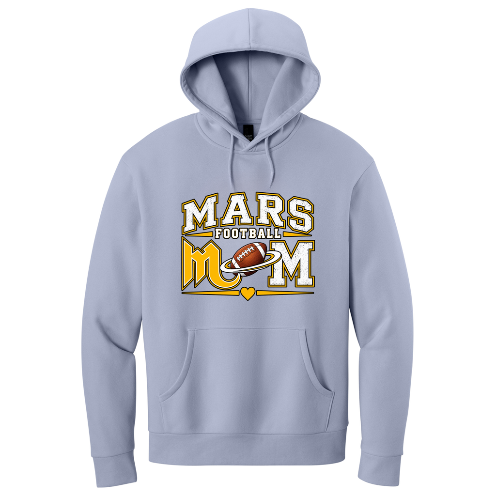 Mars Football Mom Hoodie | Fightin’ Planets Spirit Wear
