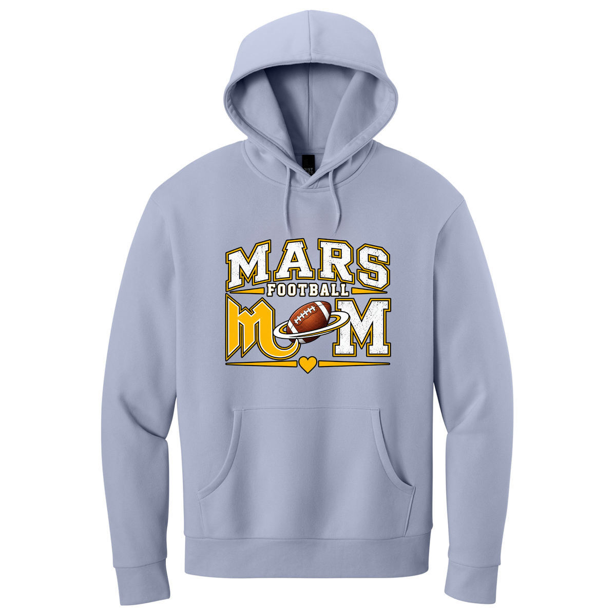 Mars Football Mom Hoodie | Fightin’ Planets Spirit Wear