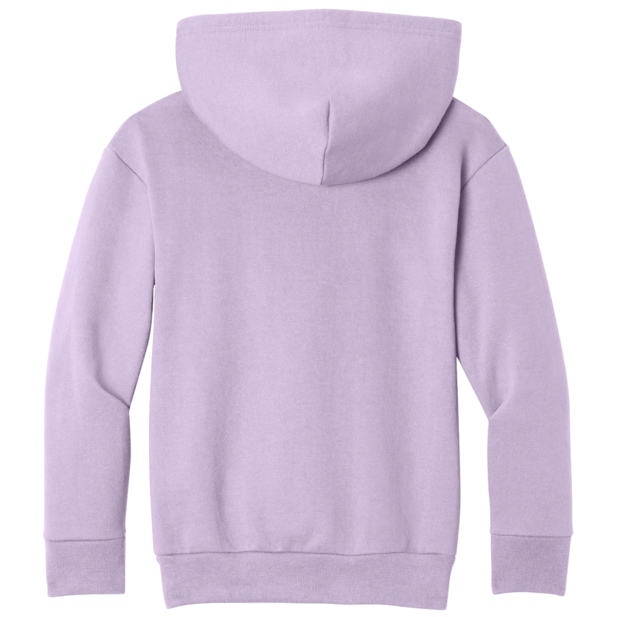 Youth/Unisex | Pittsburgh Penguins Elite • Hockey Fights Cancer • Youth Purple Ribbon Logo Hoodie