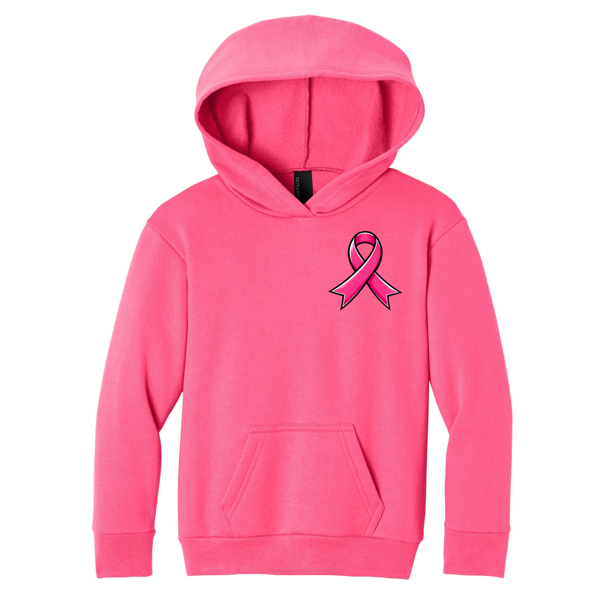 Youth • Tackle Breast Cancer • Pink Ribbon