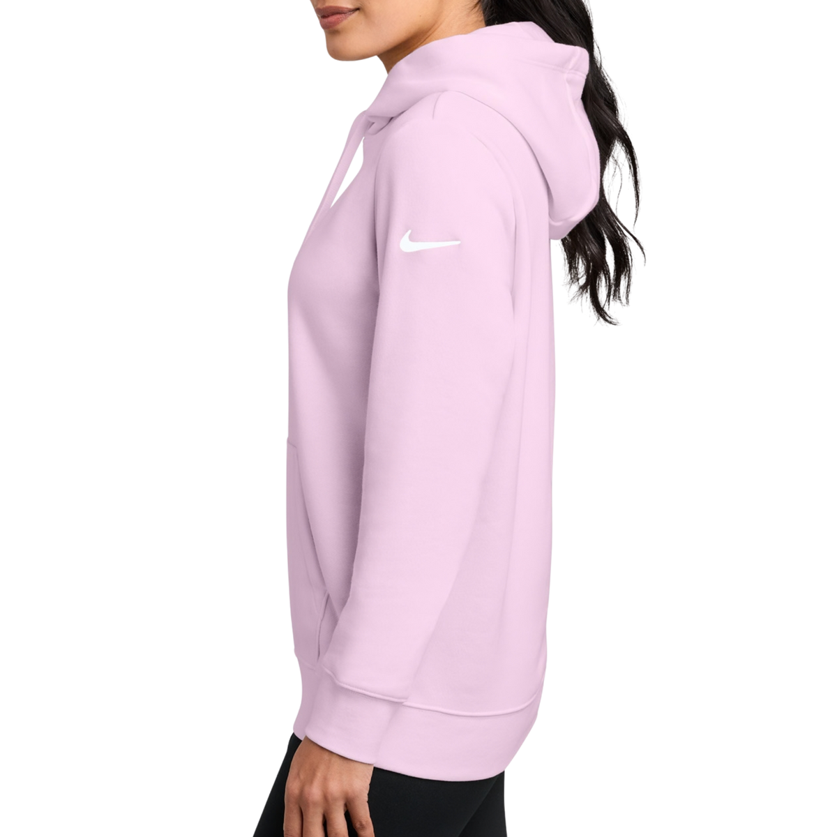Fightin Planets Pink Ribbon • Pink Nike Hoodie