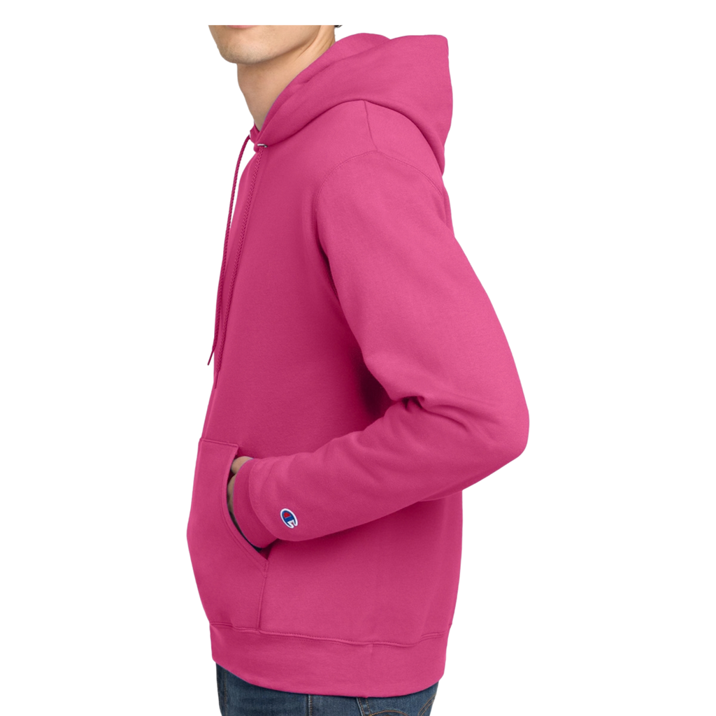 Exclusive • 2026 Hometown Collective Apparel • Champion Pink Ribbon Hoodie