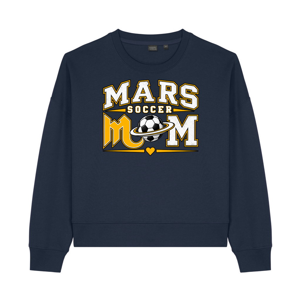 MARS MOM Crewneck Sweatshirt • Soccer
