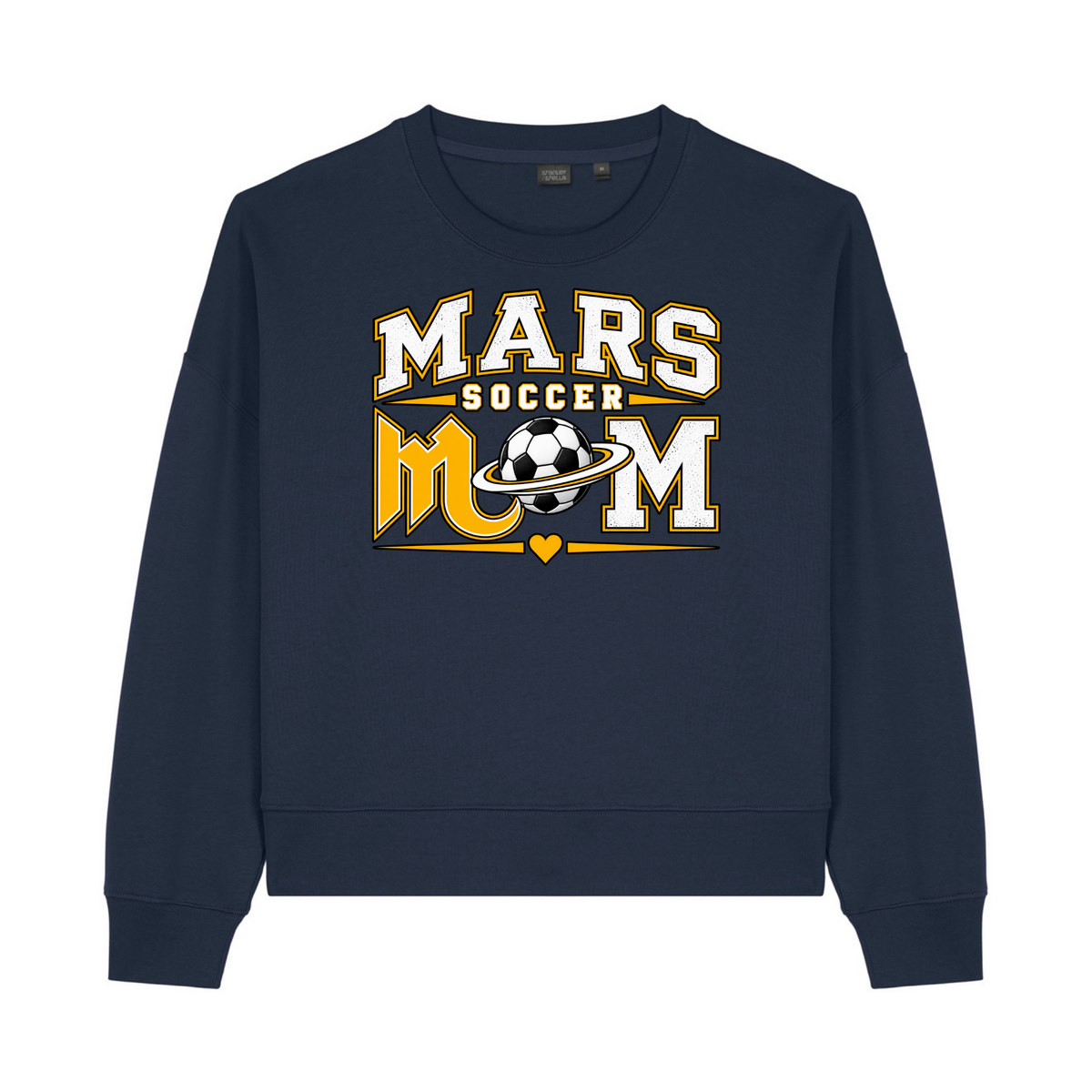 MARS MOM Crewneck Sweatshirt • Soccer