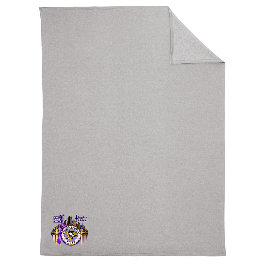 Blanket • Pittsburgh Penguins Elite Hockey Fights Cancer