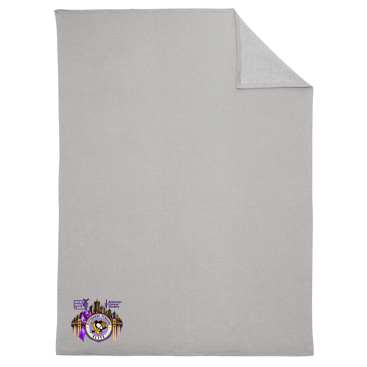 Blanket • Pittsburgh Penguins Elite Hockey Fights Cancer