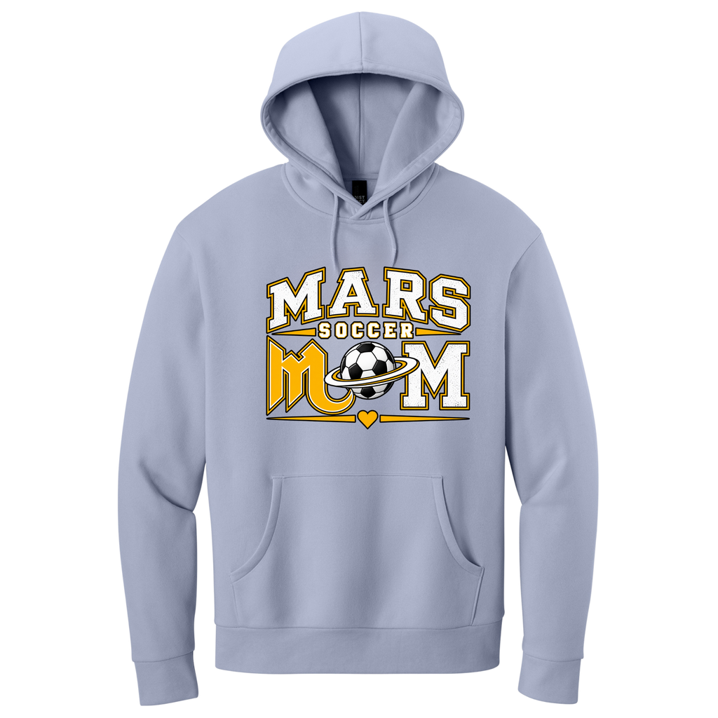 Mars Soccer Mom Hoodie | Fightin’ Planets Spirit Wear