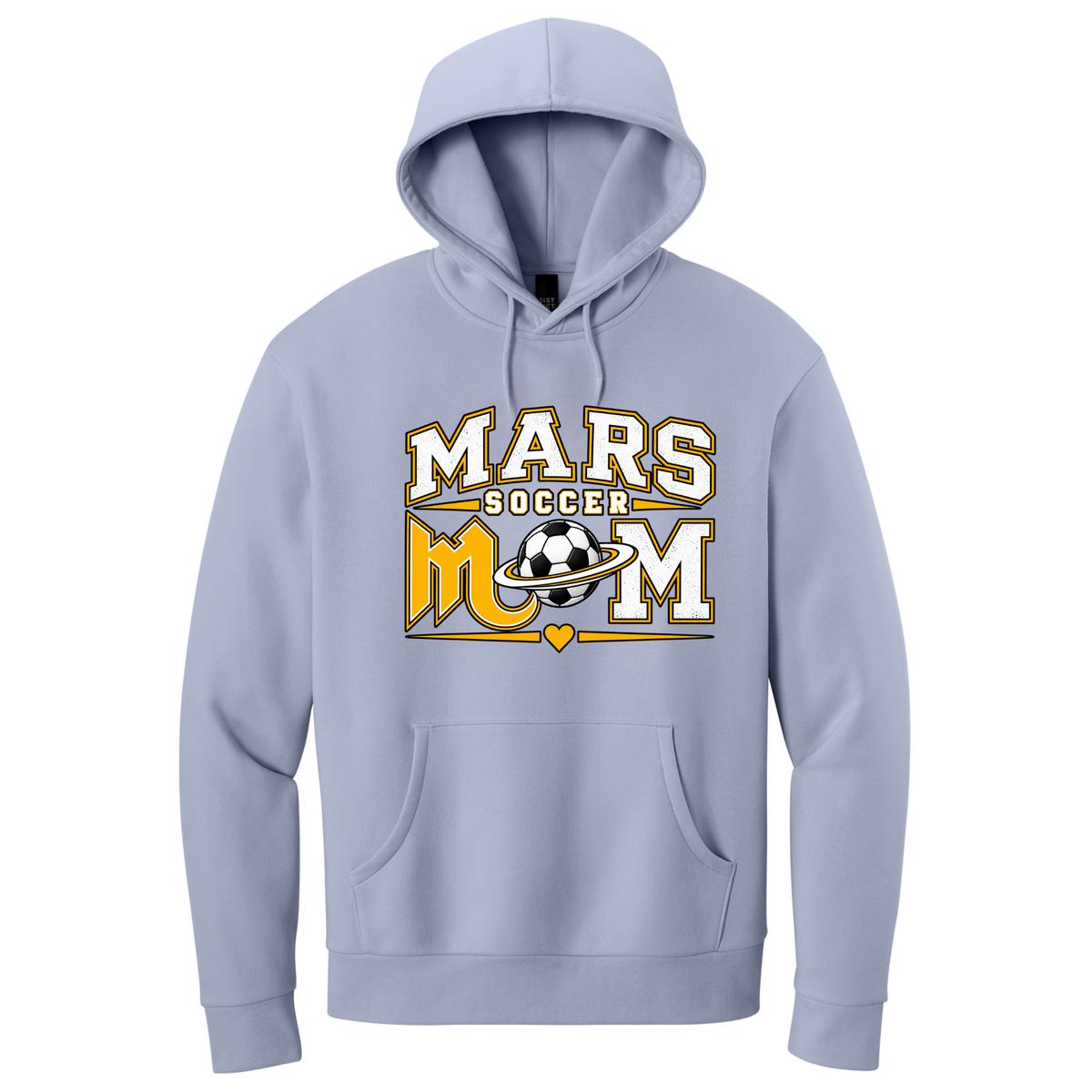 Mars Soccer Mom Hoodie | Fightin’ Planets Spirit Wear