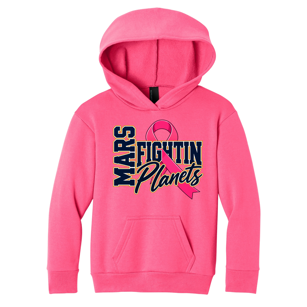 Youth• Mars Fightin Planets • Pink Ribbon