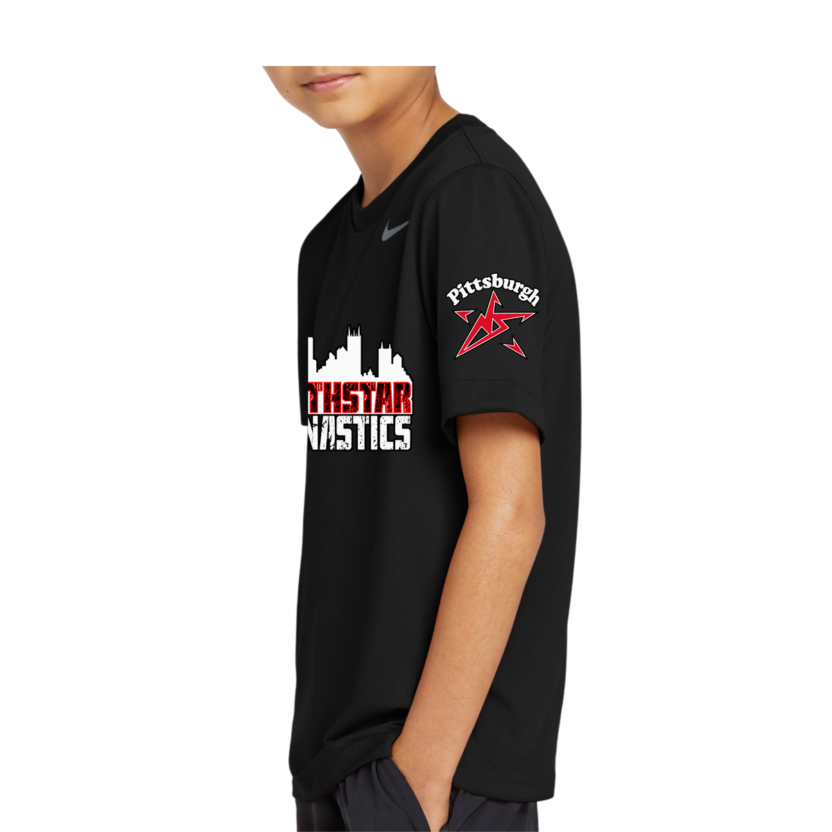 Pittsburgh Northstars Nike Youth Dri-FIT Tee
