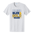 BLEED BLUE & GOLD • MARS