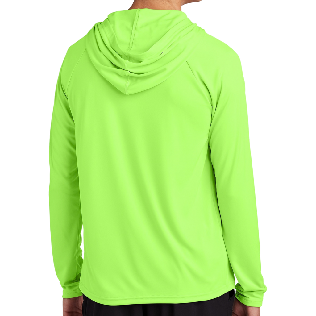 MARS• Football | Long Sleeve Performance Hooded Tee