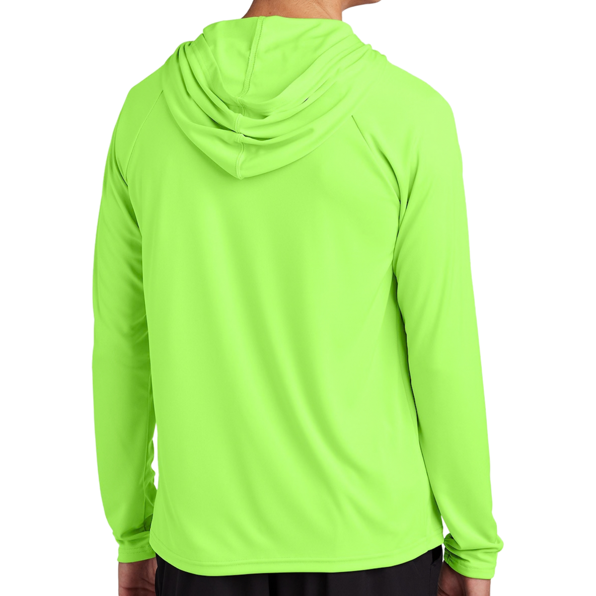 MARS• Football | Long Sleeve Performance Hooded Tee
