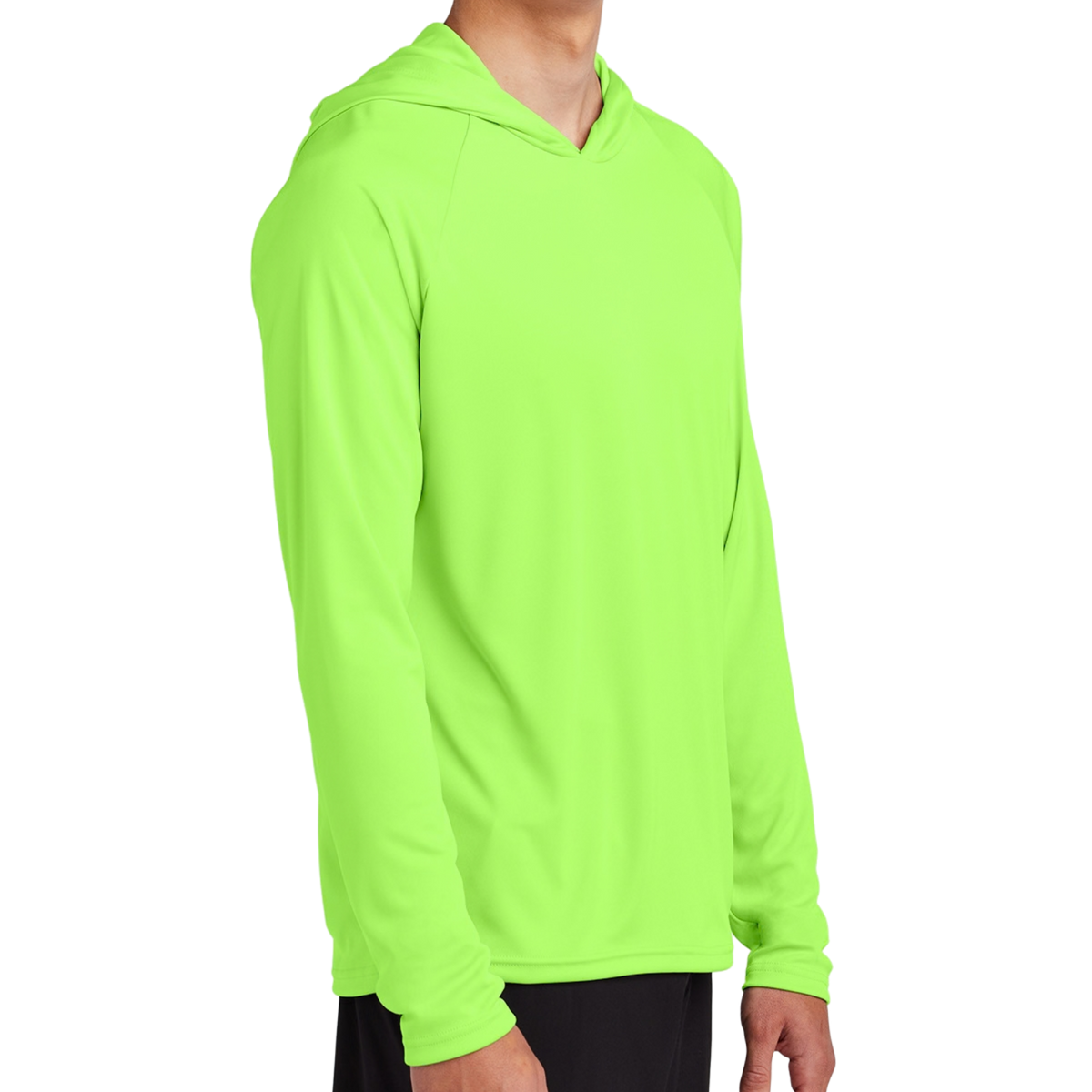 MARS• Football | Long Sleeve Performance Hooded Tee