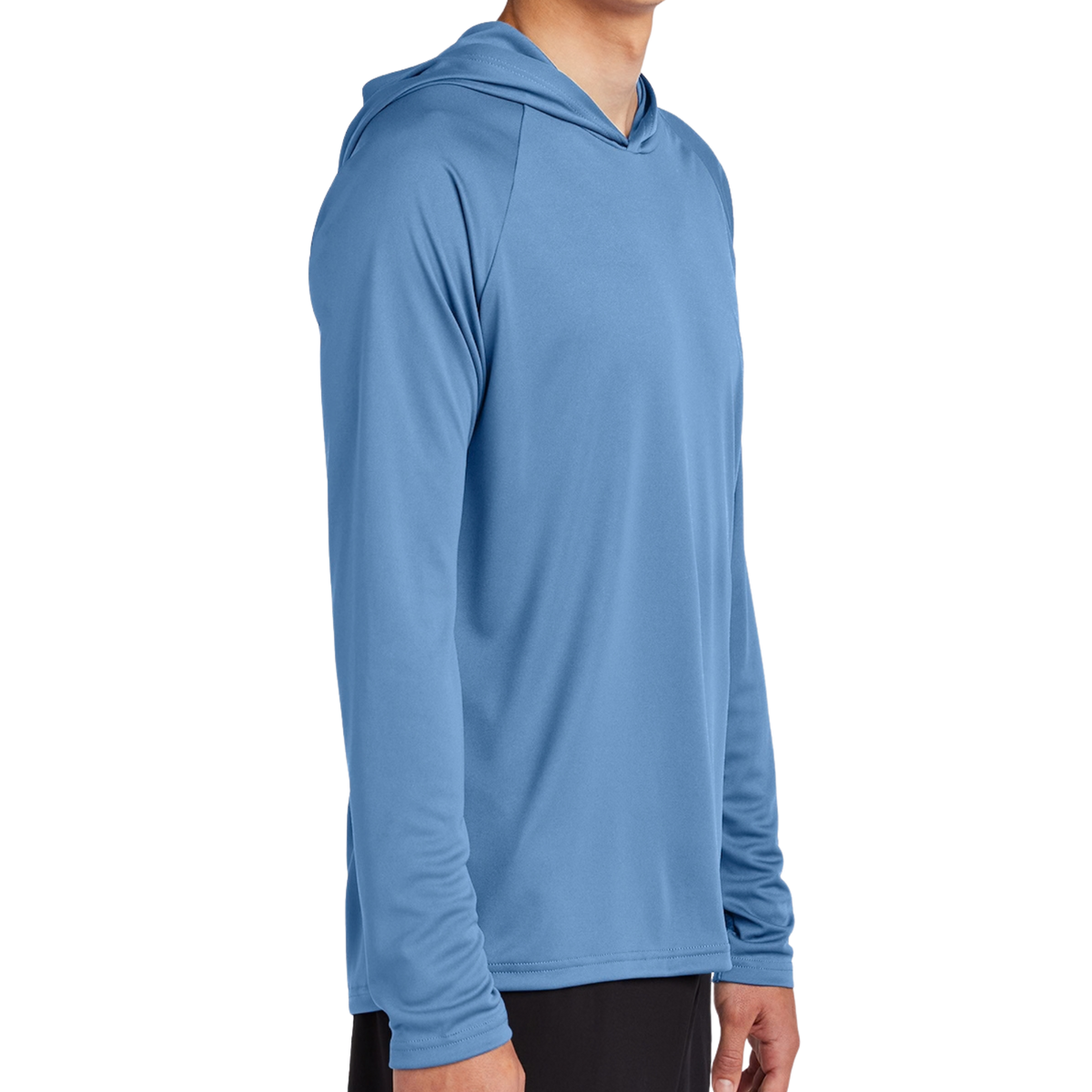 MARS• Football | Long Sleeve Performance Hooded Tee