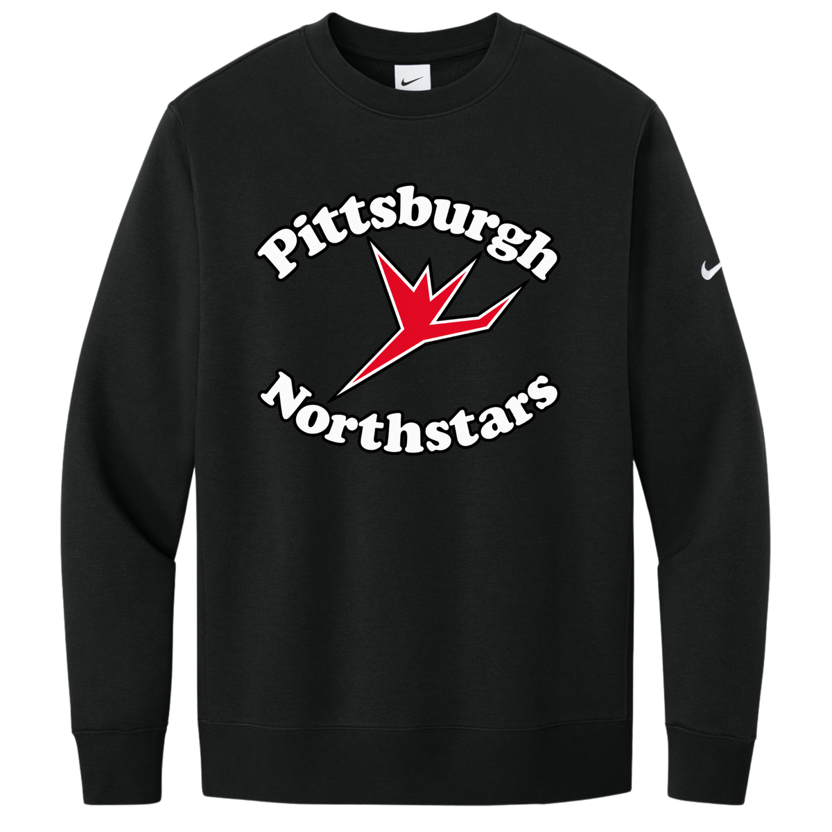 Adult/Unisex• Pittsburgh Northstars Gymnastics• Nike Club Fleece Hoodie