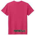 Pink Ribbon • Mars Fightin Planets Front Design  • District® Tee