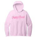 Fightin Planets Pink Ribbon • Pink Nike Hoodie