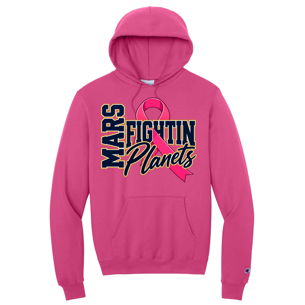 Exclusive • 2026 Hometown Collective Apparel • Champion Pink Ribbon Hoodie