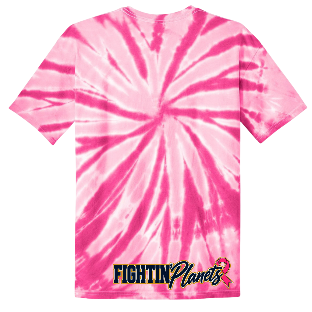 Youth • Mars Fightin Planets • Pink Ribbon • Tie Dye