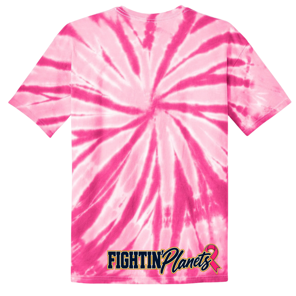 Youth • Mars Fightin Planets • Pink Ribbon • Tie Dye