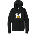 ADULT • MARS Football "M" • Nike Club Fleece Sleeve Swoosh Pullover Hoodie