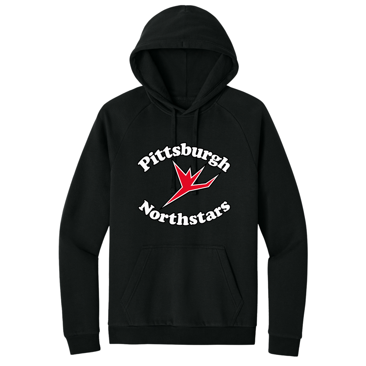 Pittsburgh North Star Cloud Fleece Hoodie