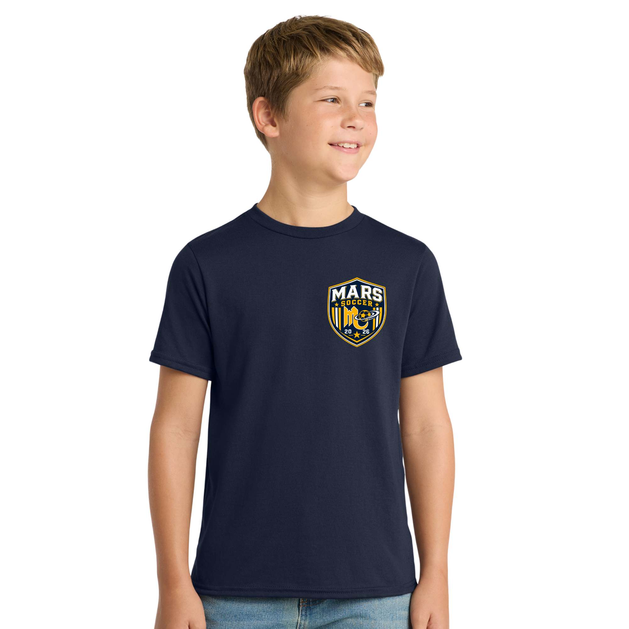 MASD • Youth Soccer Crest Jersey Tee