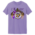 Toddler/Unisex | Pittsburgh Penguins Elite • Hockey Fights Cancer • Purple Ribbon Logo T Shirt