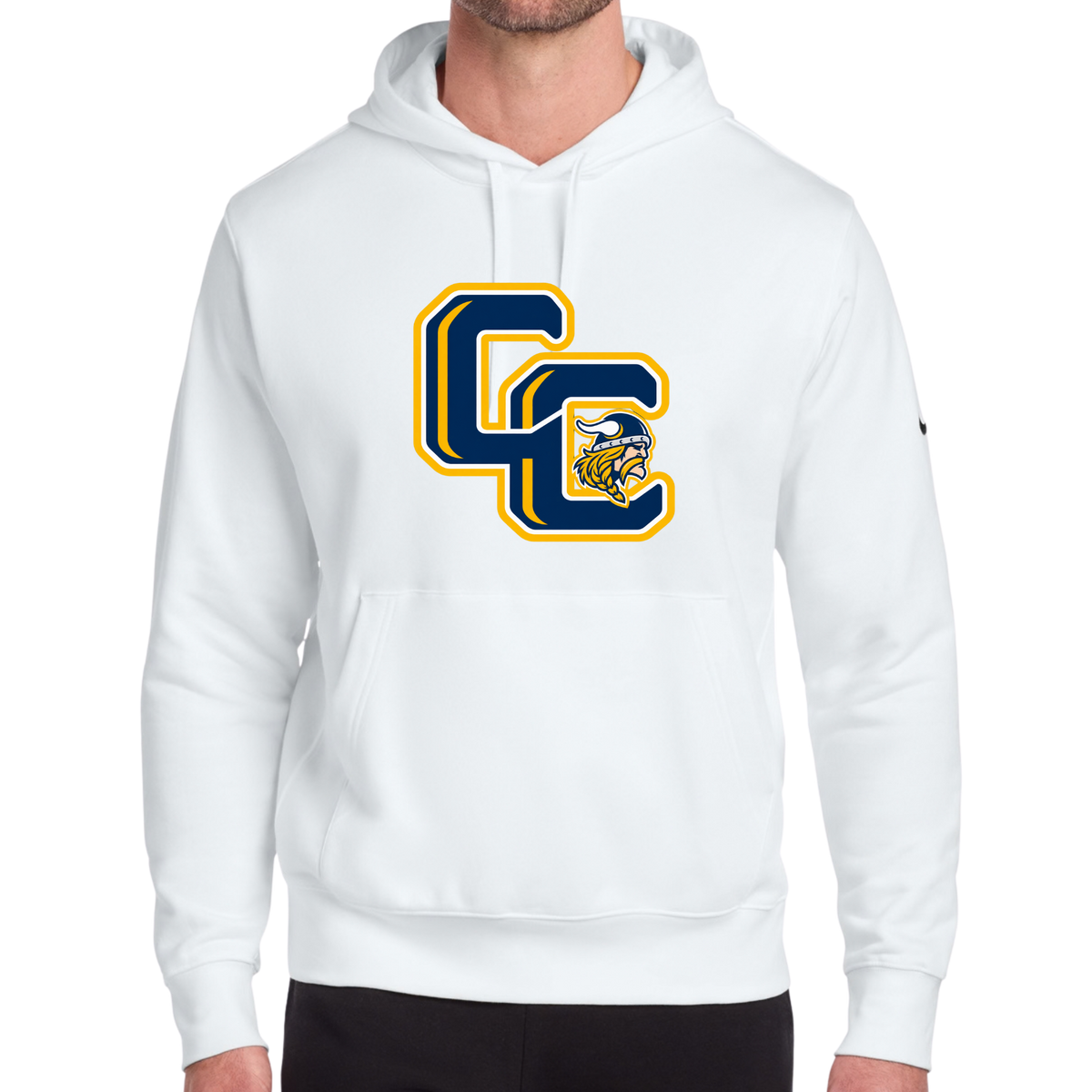 CC• Central Catholic • Nike Cotton Hoodie