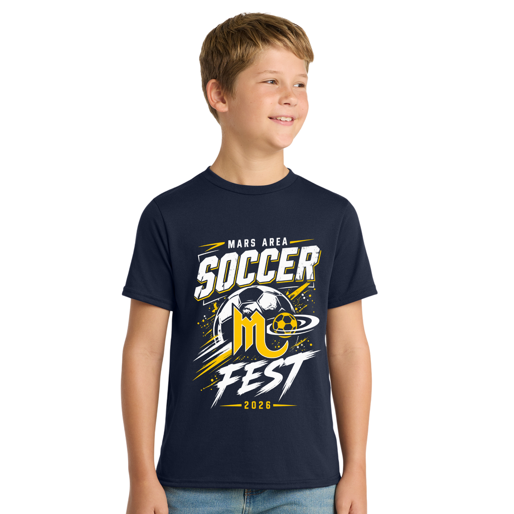 Exclusive MASD • Soccer Fest Tee • Youth