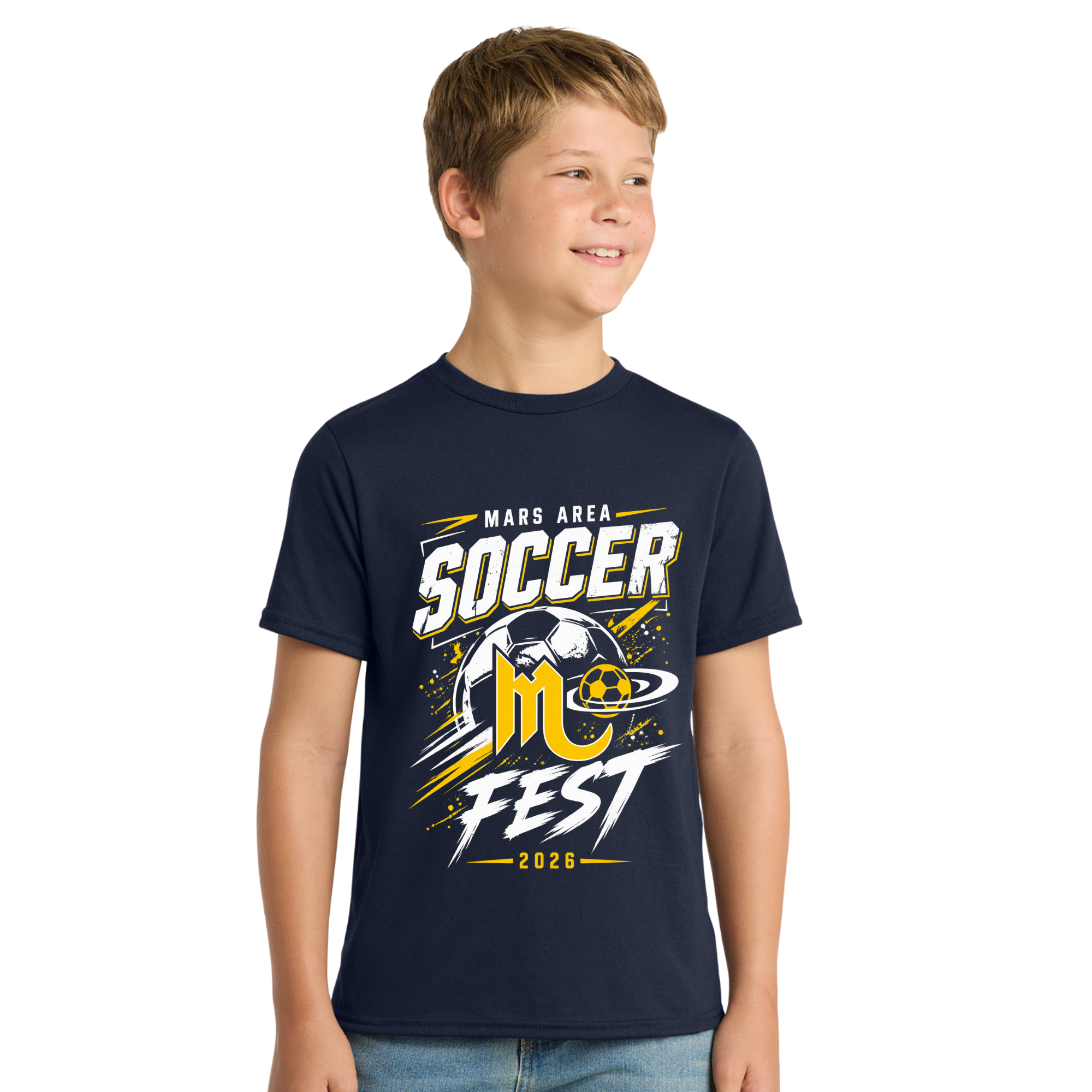 Exclusive MASD • Soccer Fest Tee • Youth