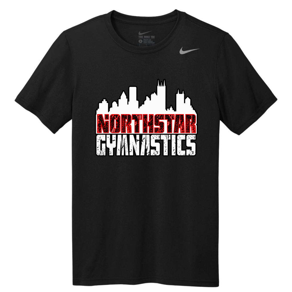 Pittsburgh Northstars Mens (unisex) Nike Dri-FIT Performance Tee