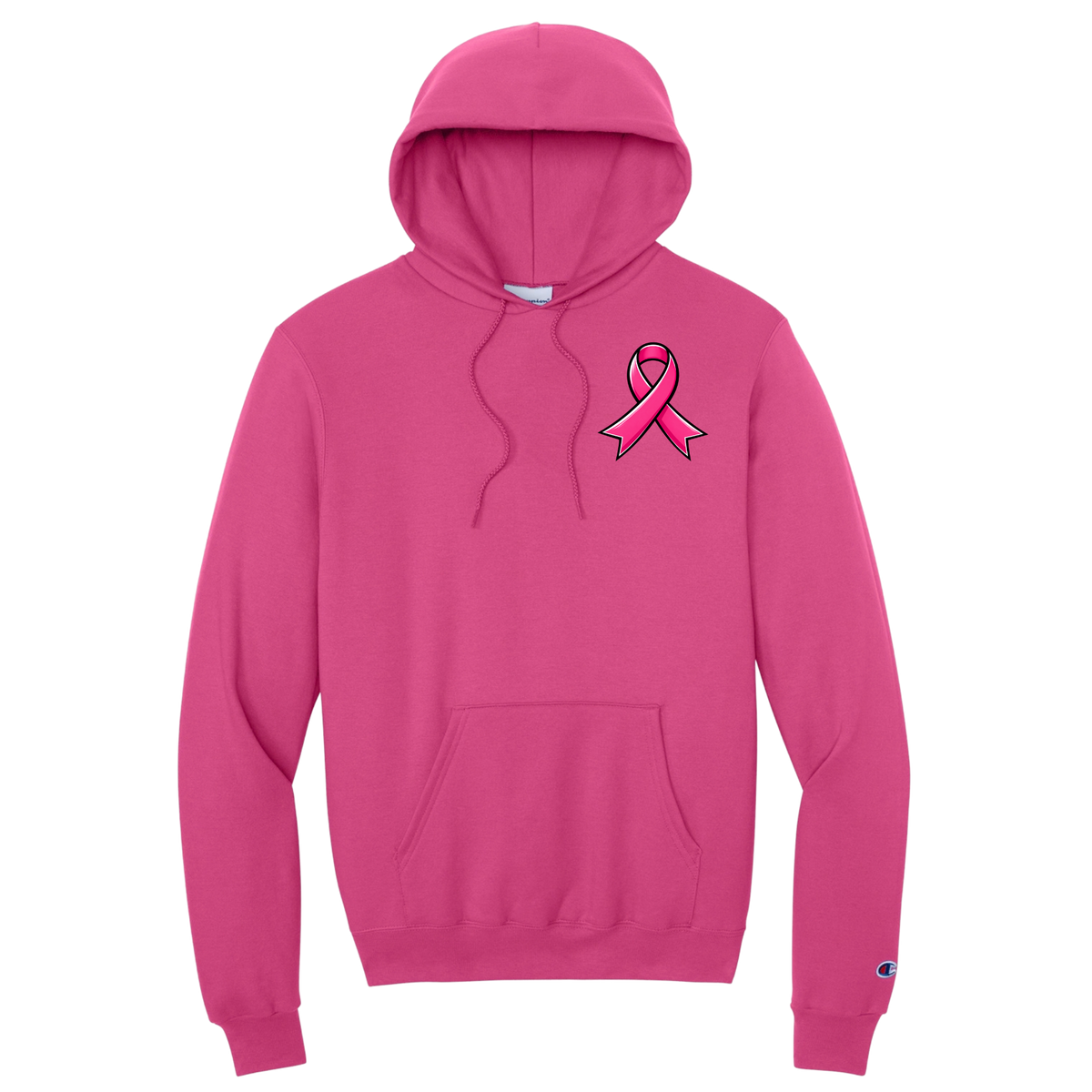 Tackle Breast Cancer • Pink Ribbon • Champion Sweatshirt