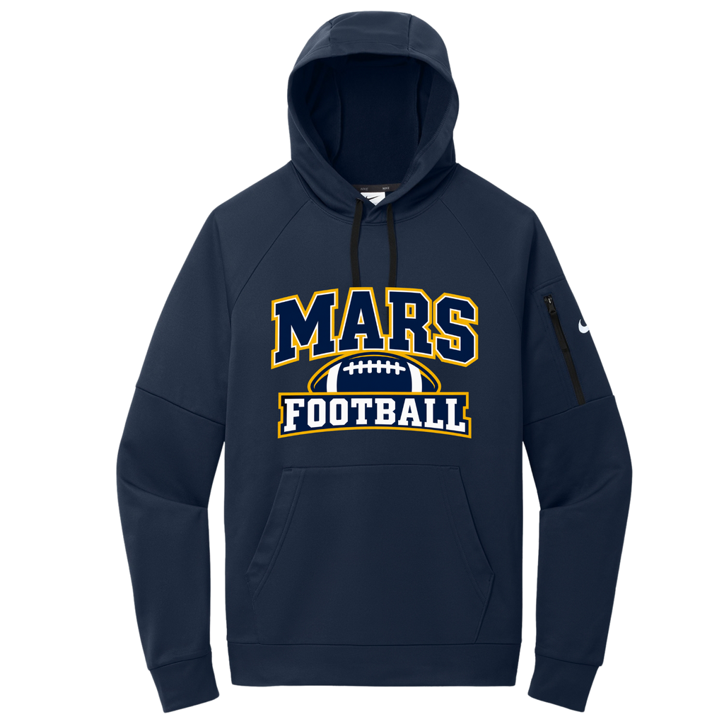 Adult • Mars Football Banner• Nike Therma-FIT Pocket Pullover Fleece Hoodie