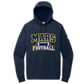 Adult • Mars Football Banner• Nike Therma-FIT Pocket Pullover Fleece Hoodie