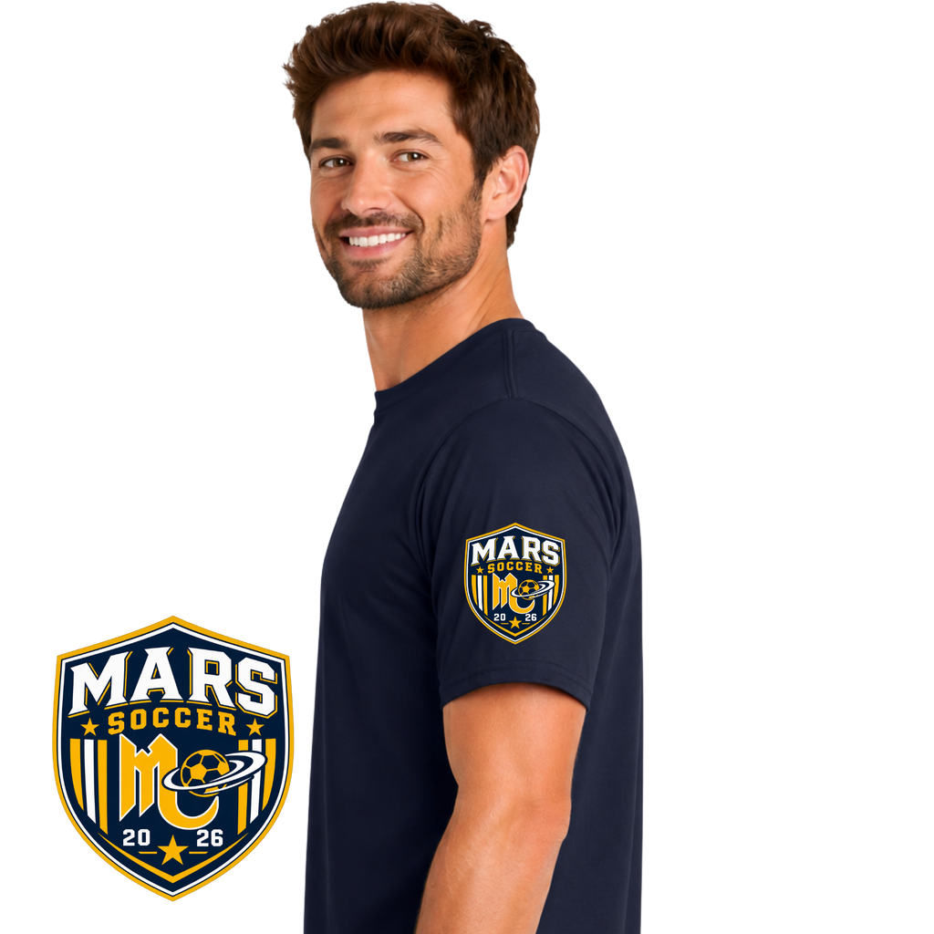 MASD • Adult Soccer Crest Jersey Tee