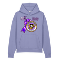 Adult/Unisex | Pittsburgh Penguins Elite • Hockey Fights Cancer • Purple Ribbon Hoodie
