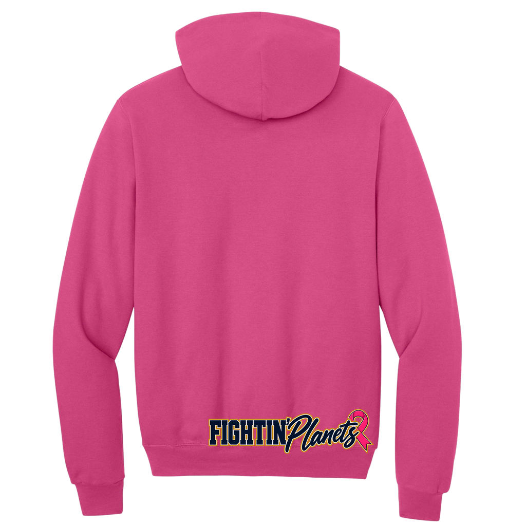 Exclusive • 2026 Hometown Collective Apparel • Champion Pink Ribbon Hoodie